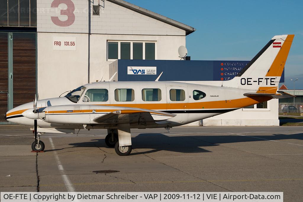 OE-FTE, Piper PA-31 C/N 31-7400978, Piper 31 Navajo