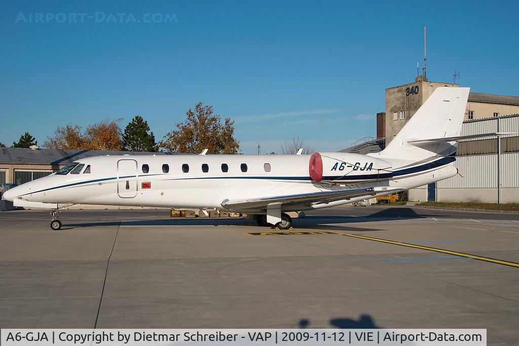 A6-GJA, 2006 Cessna 680 Citation Sovereign C/N 680-0075, Cessna 680 Sovereign