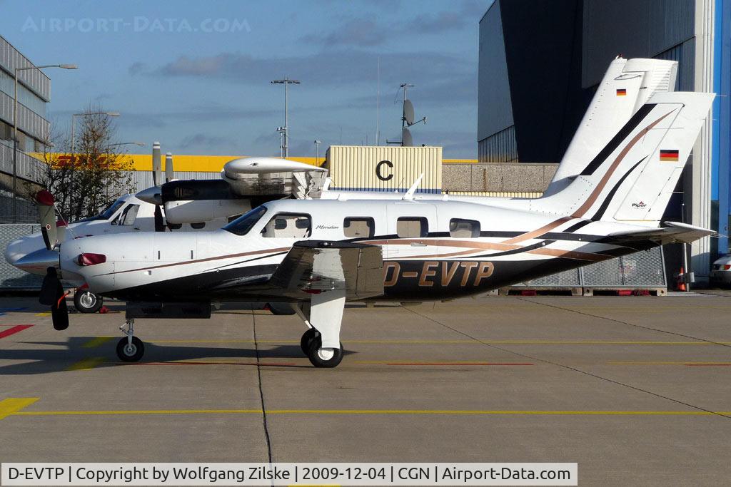 D-EVTP, 2007 Piper PA-46-500TP Malibu Meridian C/N 4697325, visitor