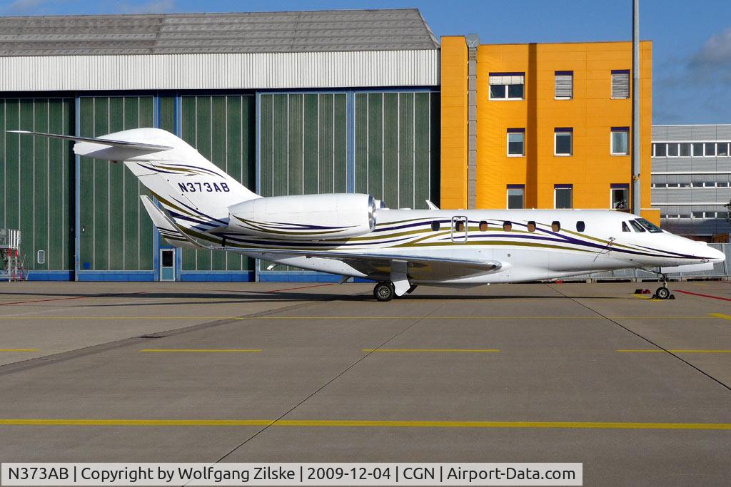 N373AB, 2005 Cessna 750 Citation X Citation X C/N 750-0243, visitor