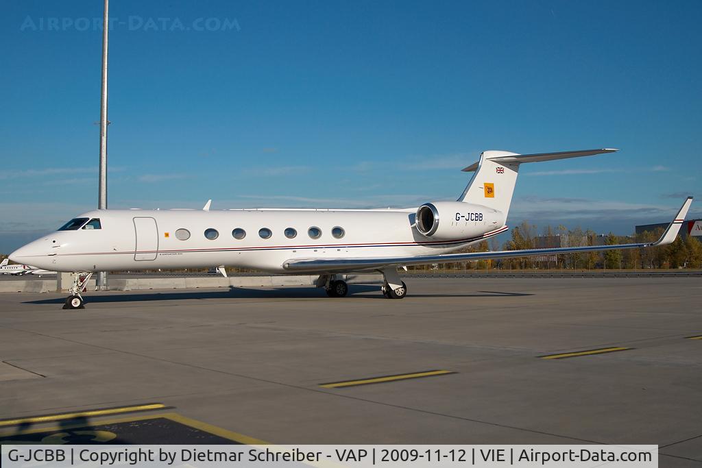 G-JCBB, 2008 Gulfstream Aerospace GV-SP (G550) C/N 5186, Gulfstream 550