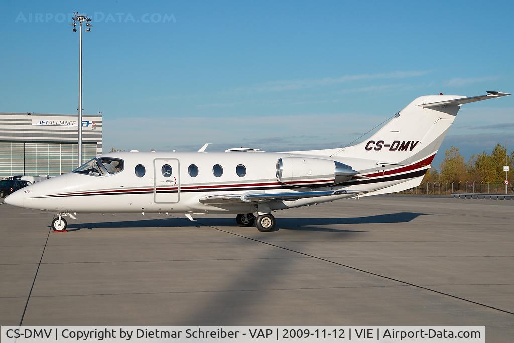 CS-DMV, 2008 Hawker Beechcraft 400A Beechjet Beechjet C/N RK-549, Netjets Beech 400