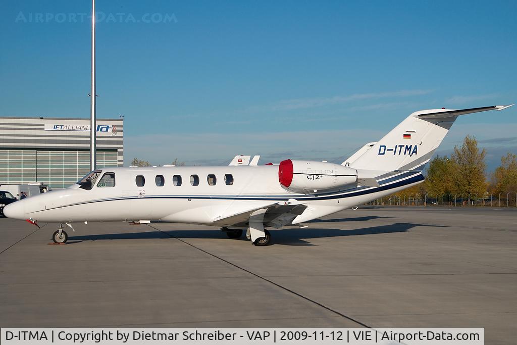 D-ITMA, 2008 Cessna 525A CitationJet CJ2+ C/N 525A-0389, Cessna 525A Citatiojet 2