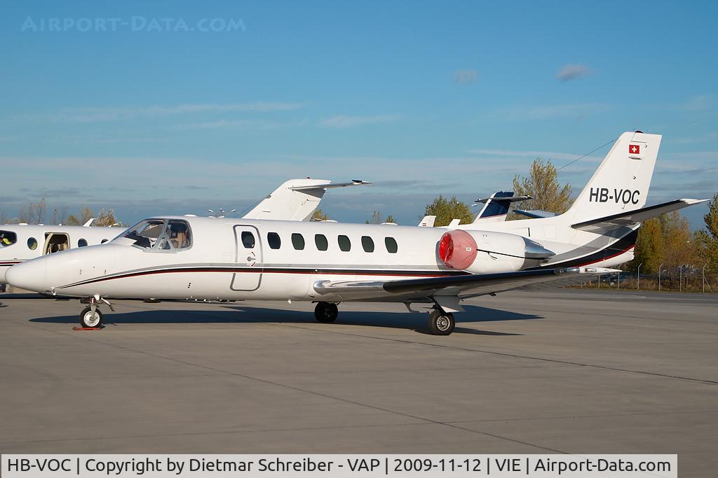 HB-VOC, 1995 Cessna 560 Citation Ultra C/N 560-0301, Cessna 560