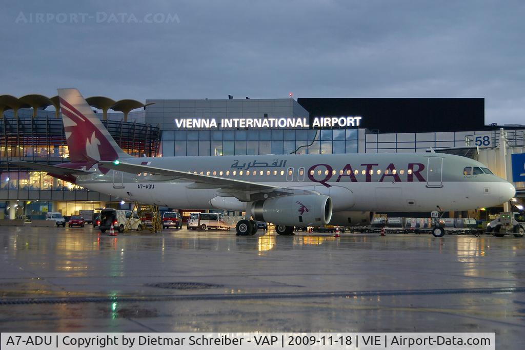 A7-ADU, 2007 Airbus A320-232 C/N 3071, Qatar Airbus A320