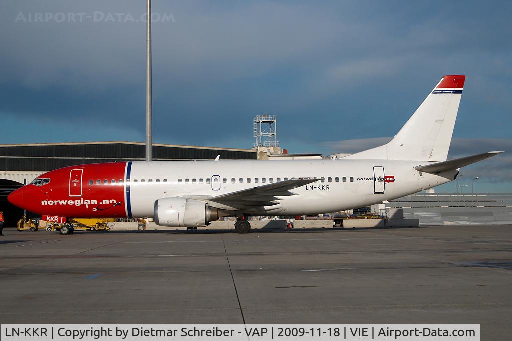 LN-KKR, 1988 Boeing 737-3Y0 C/N 24256, Norwegian Boeing 737-300