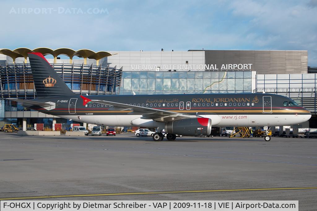 F-OHGX, 2006 Airbus A320-232 C/N 2953, Royal Jordanian Airbus 320