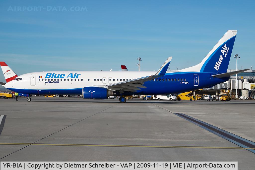 YR-BIA, 2000 Boeing 737-8AS C/N 29925, Blue Air Boeing 737-800