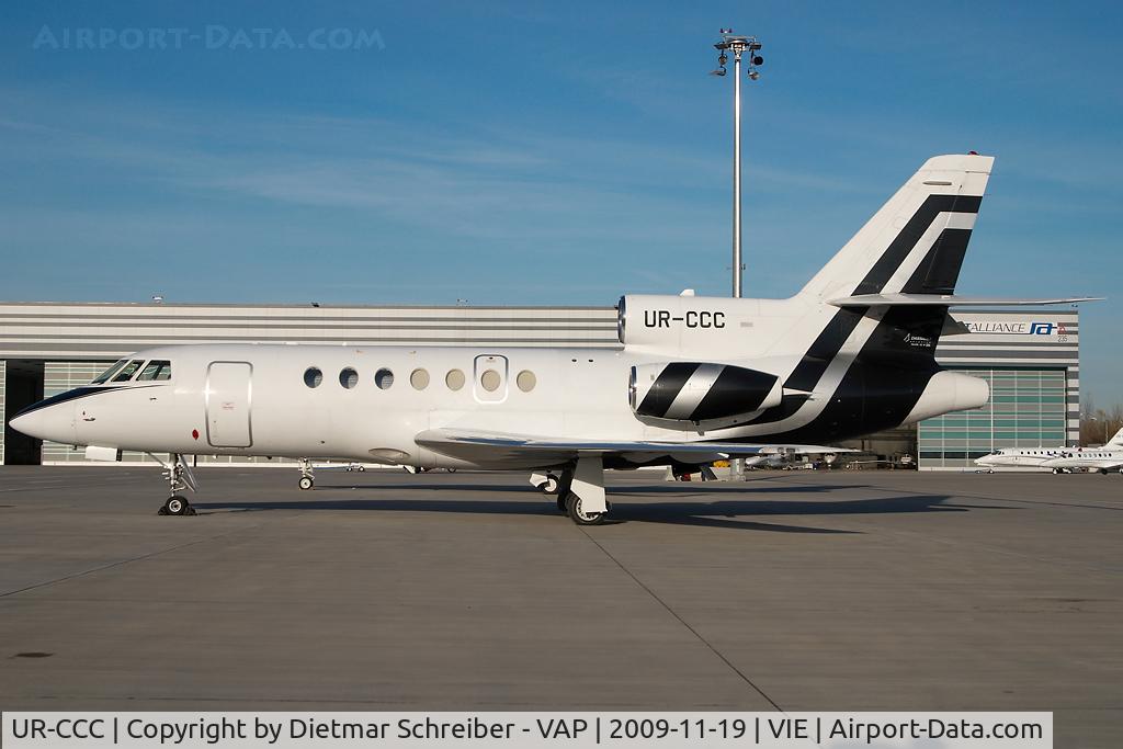 UR-CCC, 1992 Dassault Falcon 50 C/N 235, Falcon 50