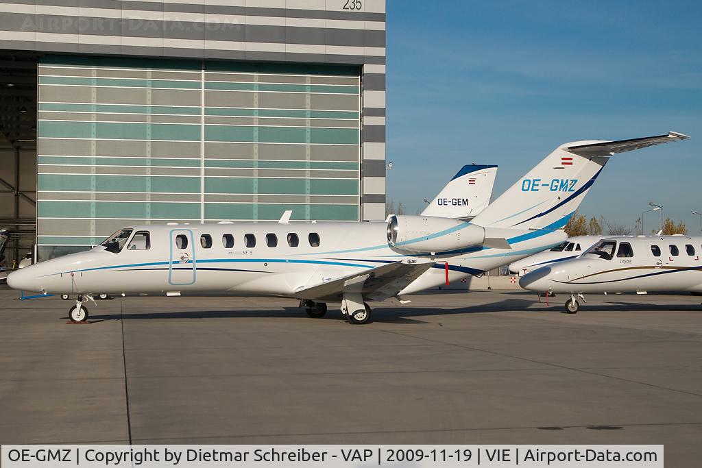 OE-GMZ, 2009 Cessna 525B CitationJet CJ3 C/N 525B-0318, Cessna 525B Citatiojet 3