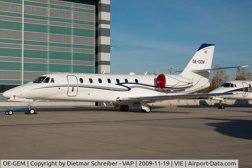 OE-GEM, 2005 Cessna 680 Citation Sovereign C/N 680-0033, Cessna 680 Sovereign