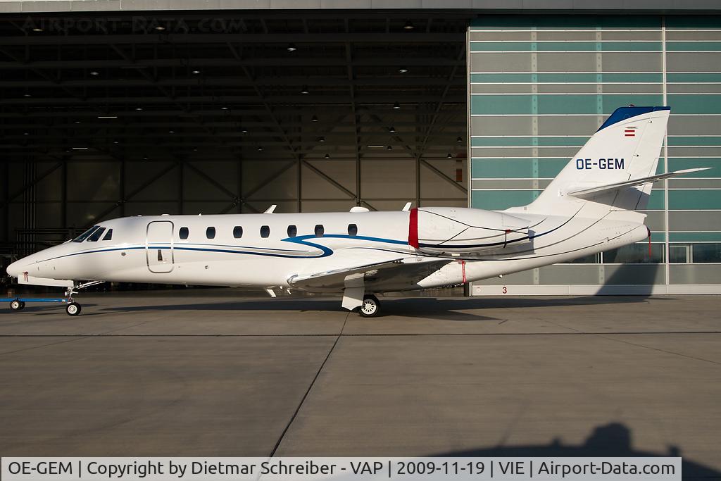 OE-GEM, 2005 Cessna 680 Citation Sovereign C/N 680-0033, Cessna 680 Sovereign