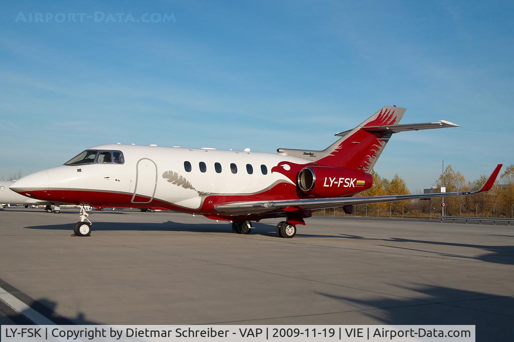 LY-FSK, 2008 Hawker Beechcraft 900XP C/N HA-0060, Bae125