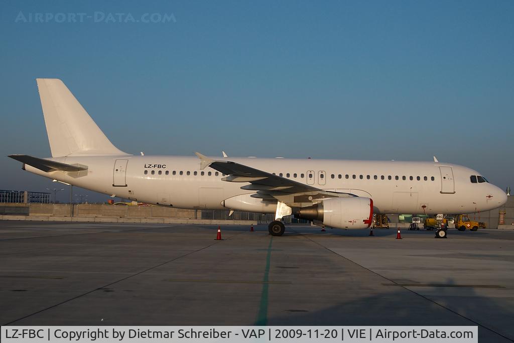LZ-FBC, 2005 Airbus A320-214 C/N 2540, Bulgaria Air Airbus 320