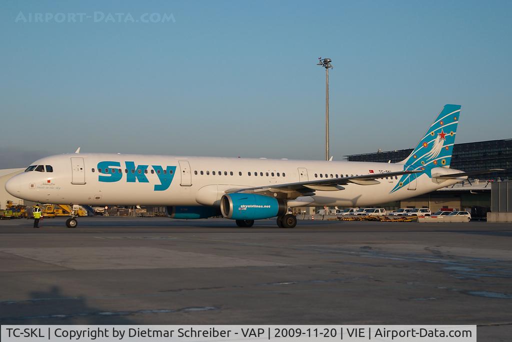 TC-SKL, 2002 Airbus A321-231 C/N 1670, Sky Airbus 321