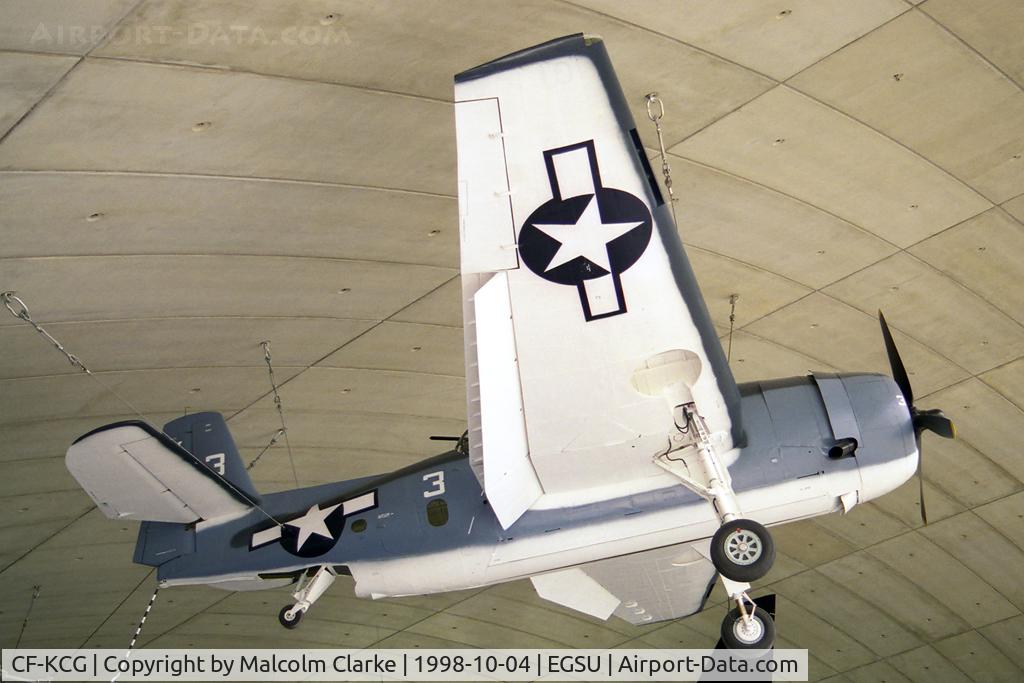 CF-KCG, Grumman TBM-3E Avenger C/N 2066, General Motors TBM-3E Avenger at The Imperial War Museum, Duxford.