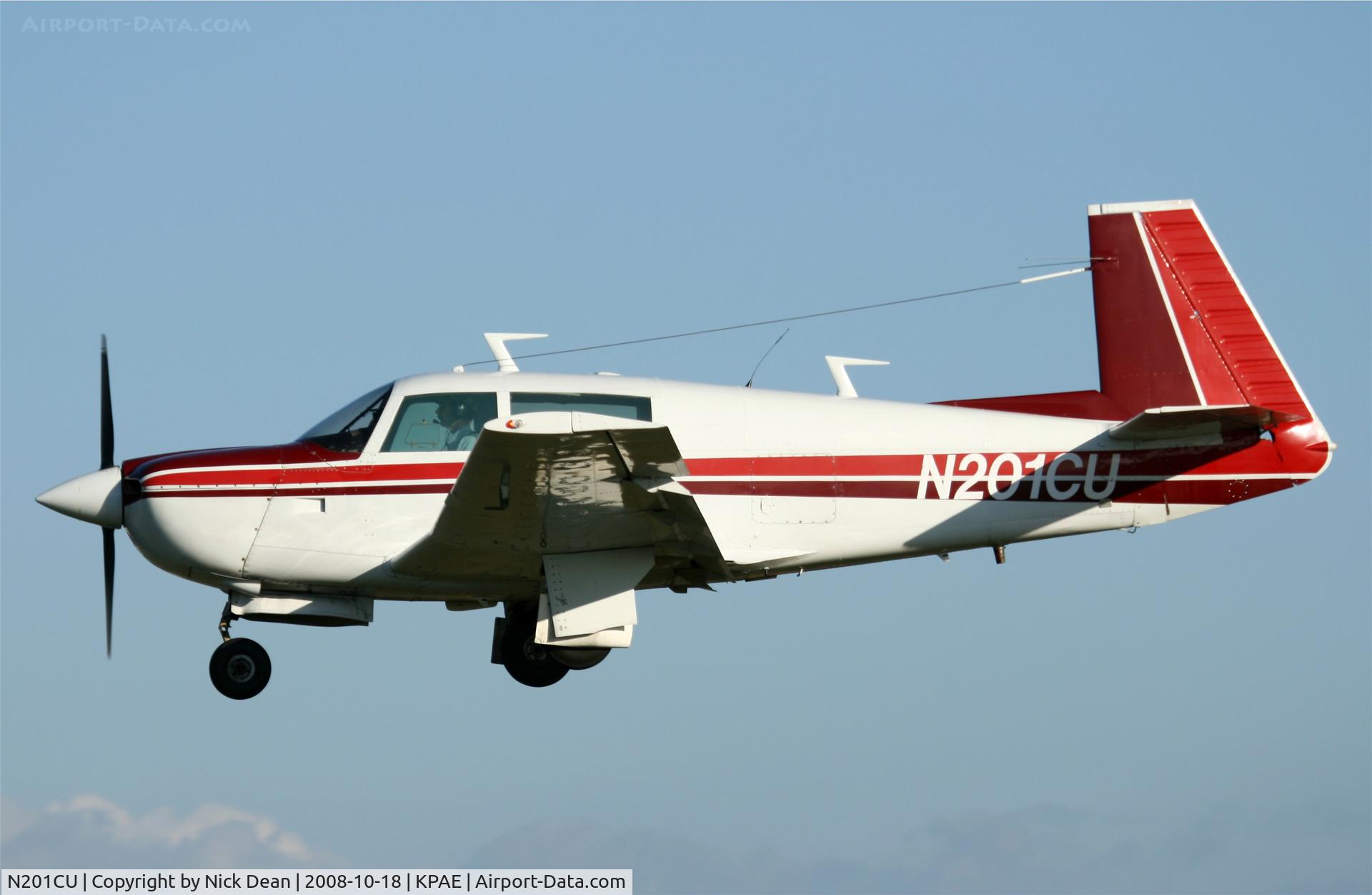 N201CU, 1976 Mooney M20J 201 C/N 24-0066, KPAE