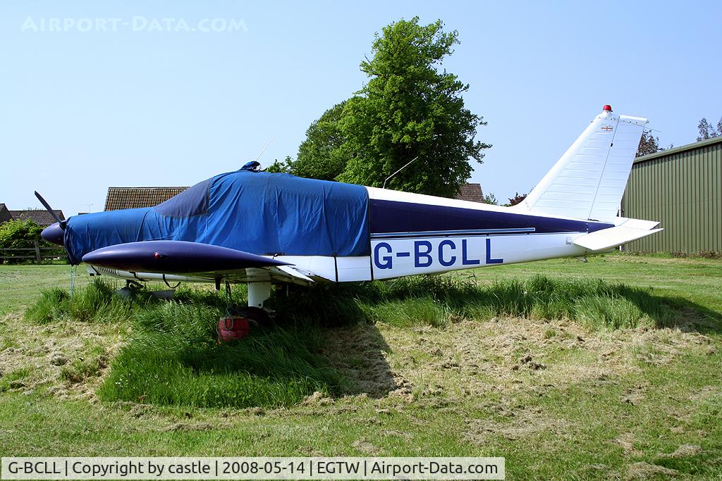 G-BCLL, 1965 Piper PA-28-180 Cherokee C C/N 28-2400, seen @ Oaksey Park