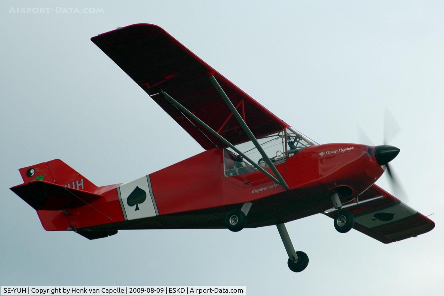 SE-YUH, 1998 Rans S-6S Coyote II C/N 10961056-1006, A Coyote taking off from Dala-Järna airfield, Sweden.
