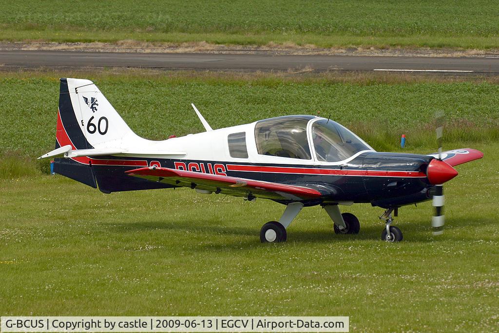 G-BCUS, 1975 Scottish Aviation Bulldog Series 120 Model 122 C/N BH120/373, seen @ Sleap