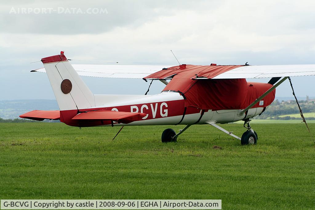 G-BCVG, 1974 Reims FRA150L Aerobat C/N 0245, seen @ Compton Abbas