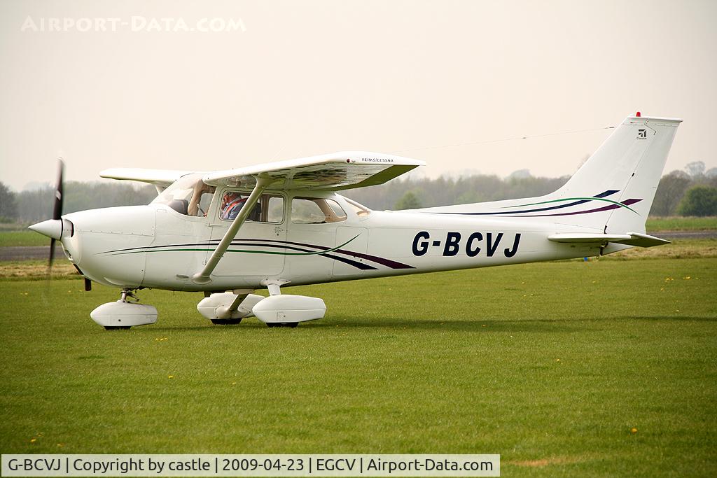G-BCVJ, 1974 Reims Cessna F172M Skyhawk C/N 1305, seen @ Sleap