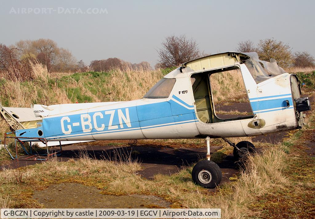 G-BCZN, 1974 Reims F150M C/N 1149, seen @ Sleap