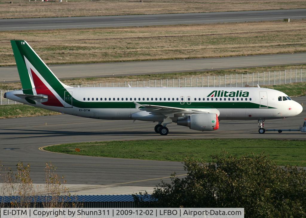 EI-DTM, 2010 Airbus A320-216 C/N 4119, Delivery soon for it...