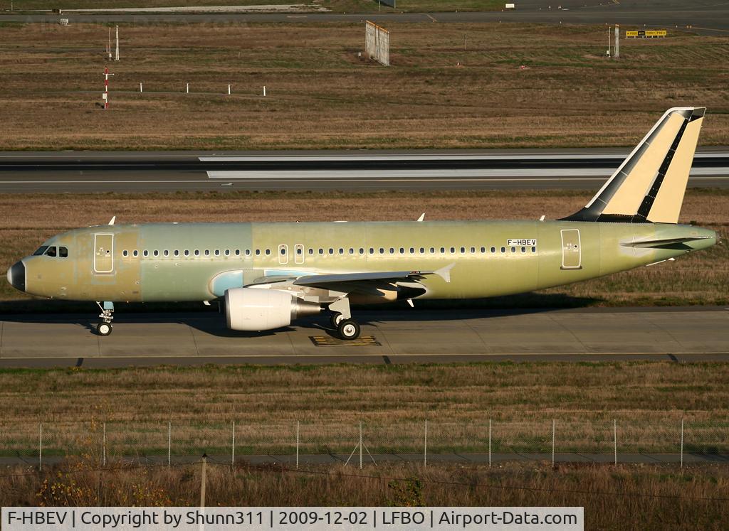 F-HBEV, 2009 Airbus A320-214 C/N 3952, Delivery for CCM... Iberia ntu...