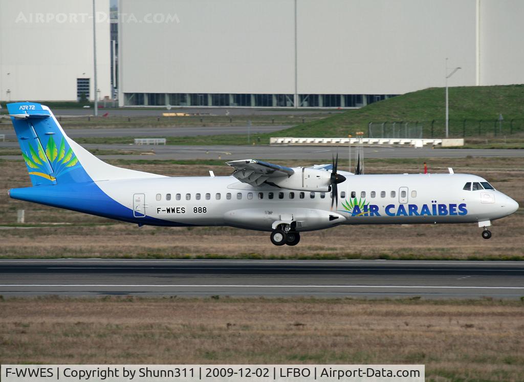 F-WWES, 2009 ATR 72-212A C/N 888, C/n 0888