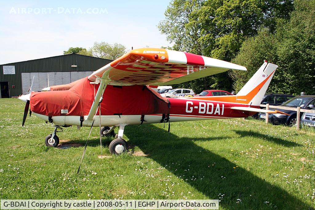 G-BDAI, 1975 Reims F150M C/N 0266, seen @ Popham