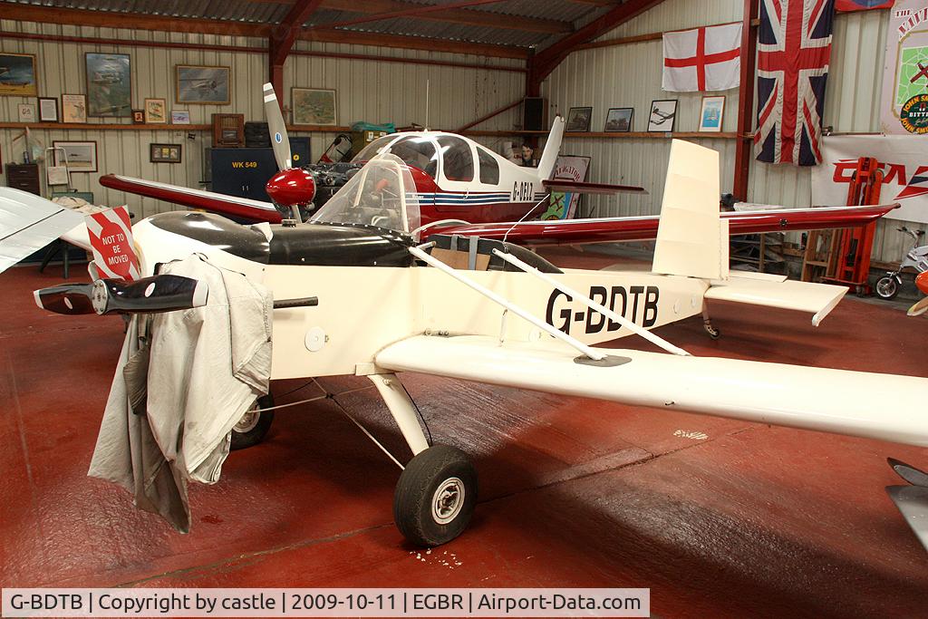 G-BDTB, 1981 Evans VP-1 Series 2 Volksplane C/N PFA 7009, seen @ Breighton