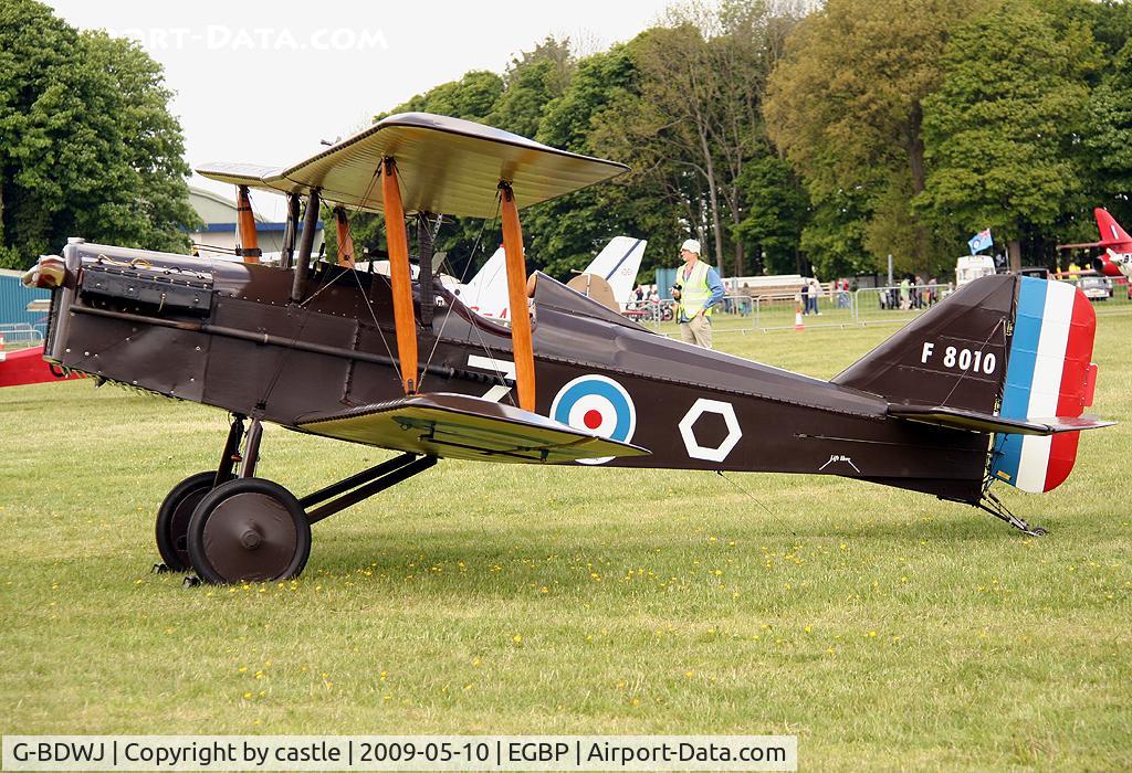 G-BDWJ, 1978 Royal Aircraft Factory SE-5A Replica C/N PFA 020-10034, seen @ Kemble vintage flyin