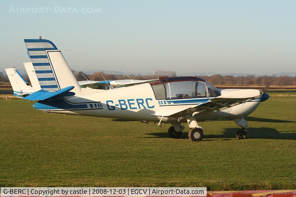 G-BERC, 1977 Socata Rallye 150ST C/N 2858, seen @ Sleap