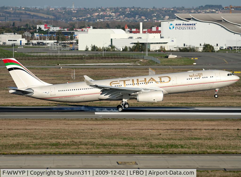 F-WWYP, 2009 Airbus A330-343X C/N 1071, C/n 1071 - To be A6-AFA