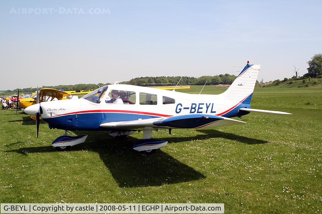 G-BEYL, 1974 Piper PA-28-180 Cherokee Archer C/N 28-7405098, seen @ Popham