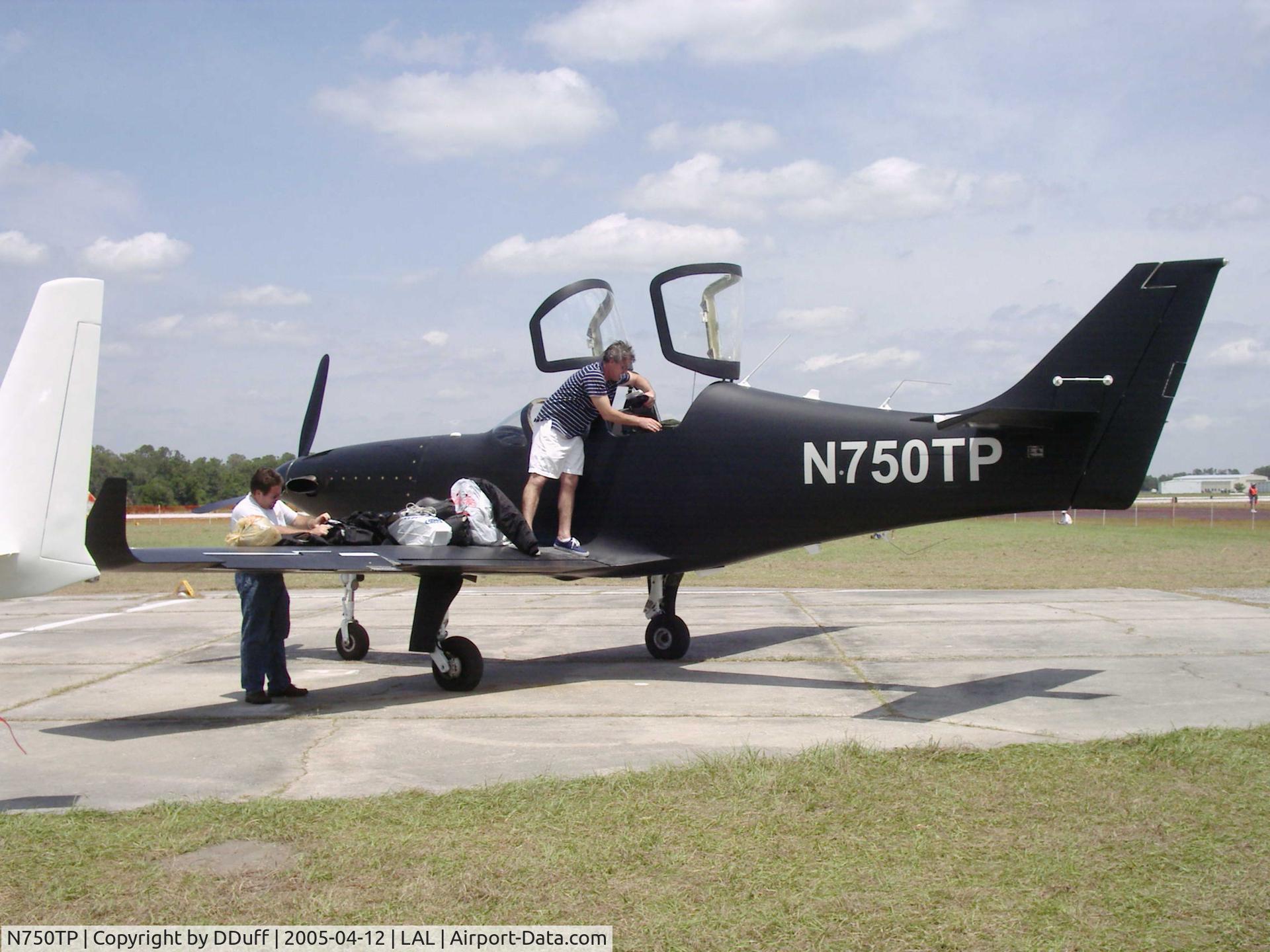 N750TP, 2002 Spearman Michael RAPTOR C/N TD2-001, RAPTOR TD2