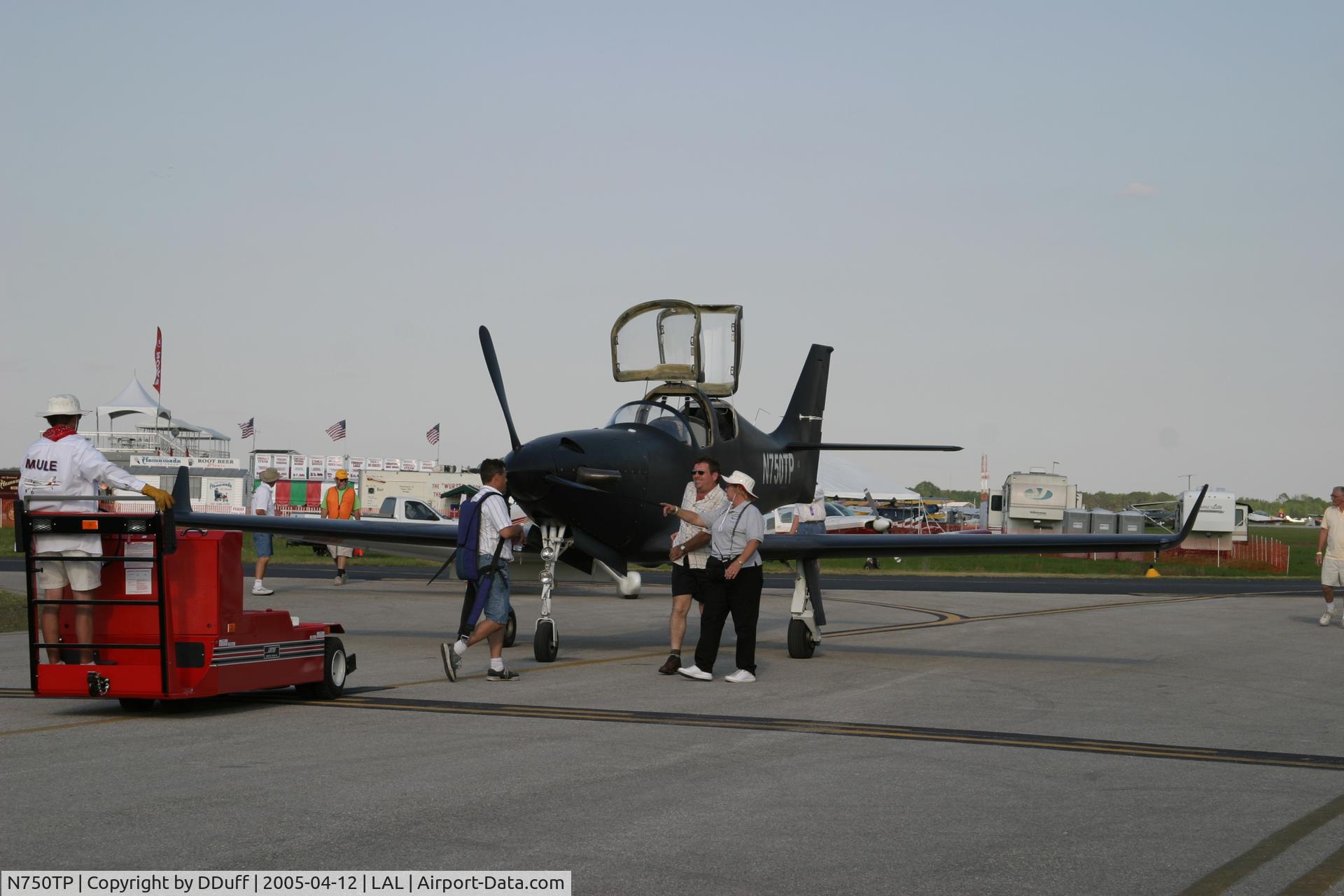N750TP, 2002 Spearman Michael RAPTOR C/N TD2-001, TD2