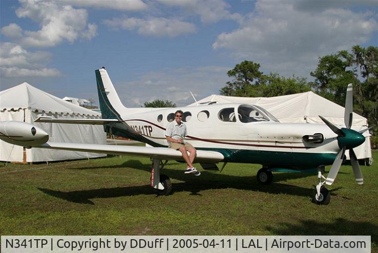 N341TP, 2004 Spearman Michael 341 C/N 001, N341TP