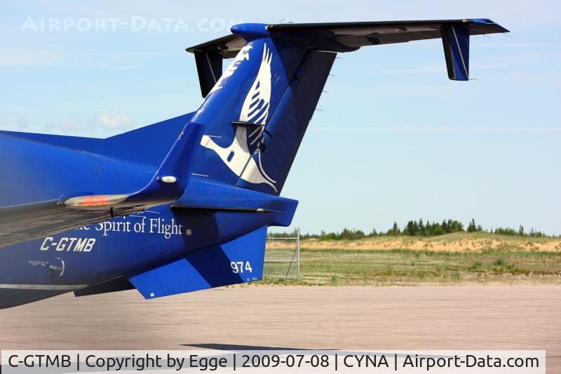 C-GTMB, 1999 Beech 1900D C/N UE-345, Air Labrador