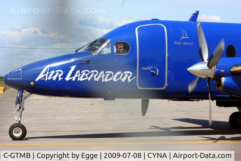 C-GTMB, 1999 Beech 1900D C/N UE-345, Air Labrador