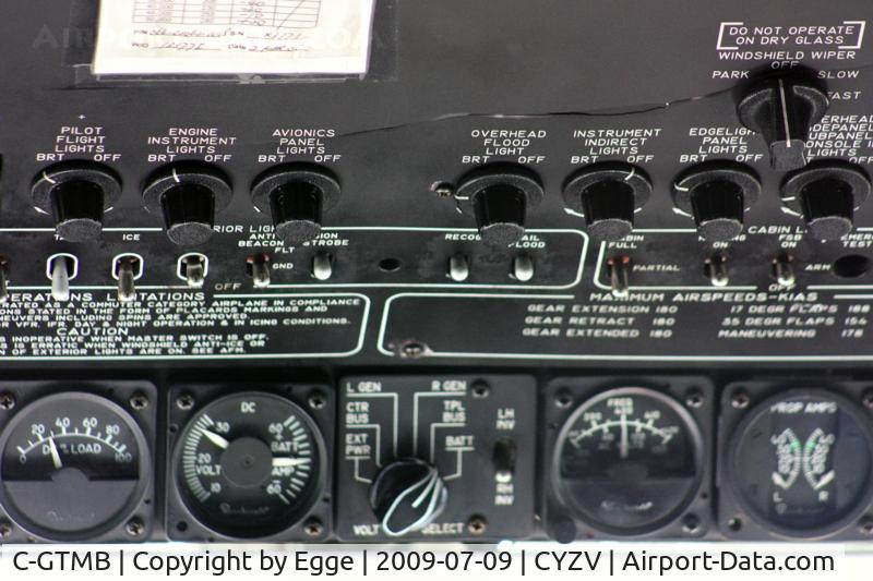 C-GTMB, 1999 Beech 1900D C/N UE-345, Air Labrador