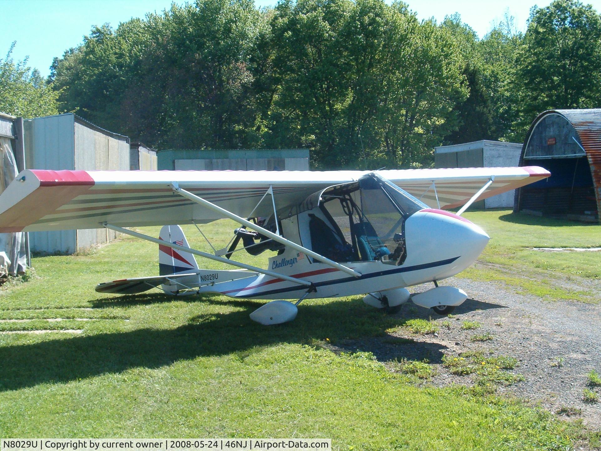 N8029U, 2004 Quad City Challenger II C/N CH2012148, Quad city challenger clip wing special
