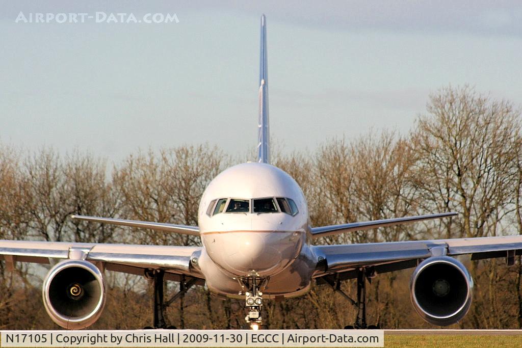 N17105, 1994 Boeing 757-224 C/N 27295, Continental Airlines