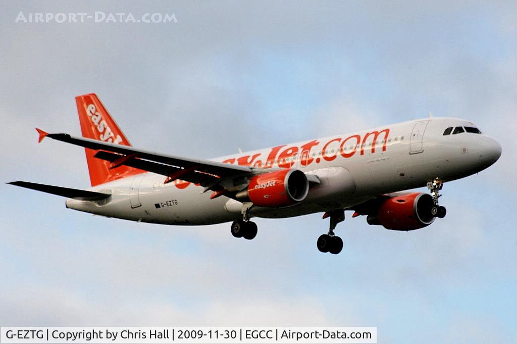 G-EZTG, 2009 Airbus A320-214 C/N 3946, Easyjet