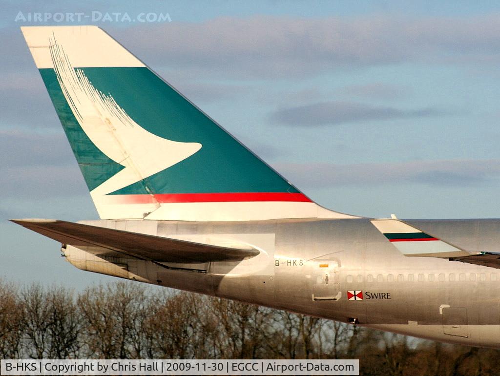 B-HKS, 1994 Boeing 747-412/BCF C/N 27070, Cathay Pacific Cargo