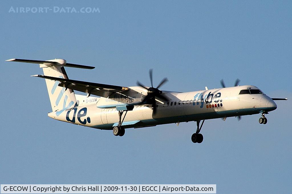 G-ECOW, 2000 De Havilland Canada DHC-8-402Q Dash 8 C/N 4021, flybe