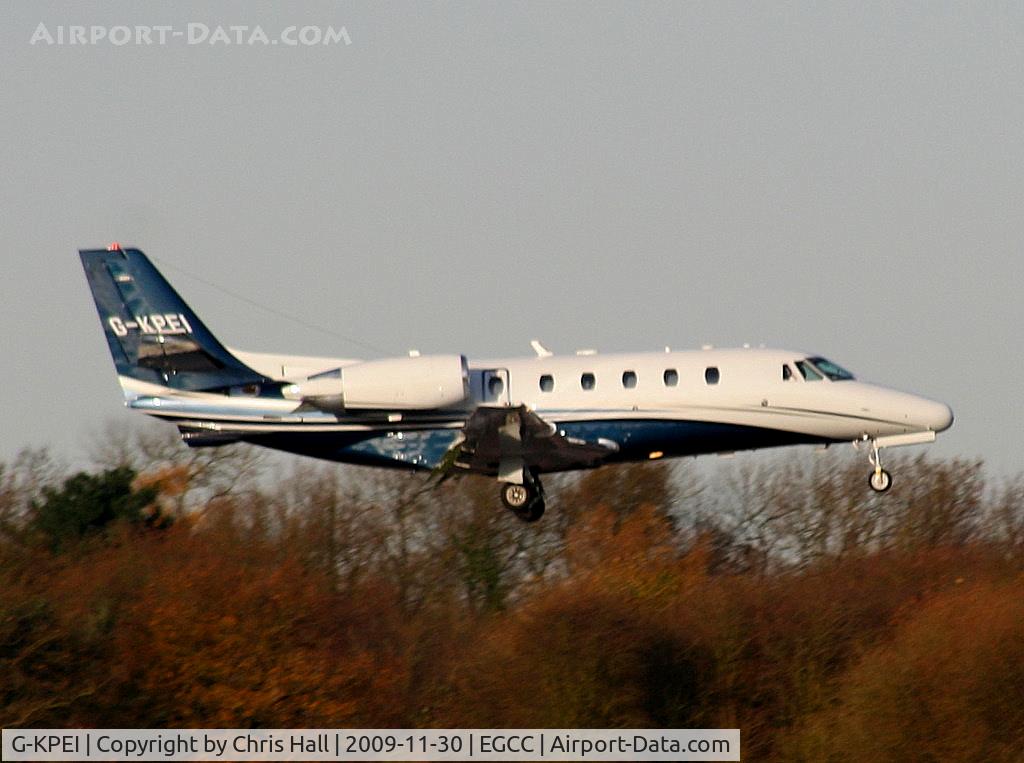 G-KPEI, 2008 Cessna 560XL Citation XLS C/N 560-5785, Queensway Aviation Ltd