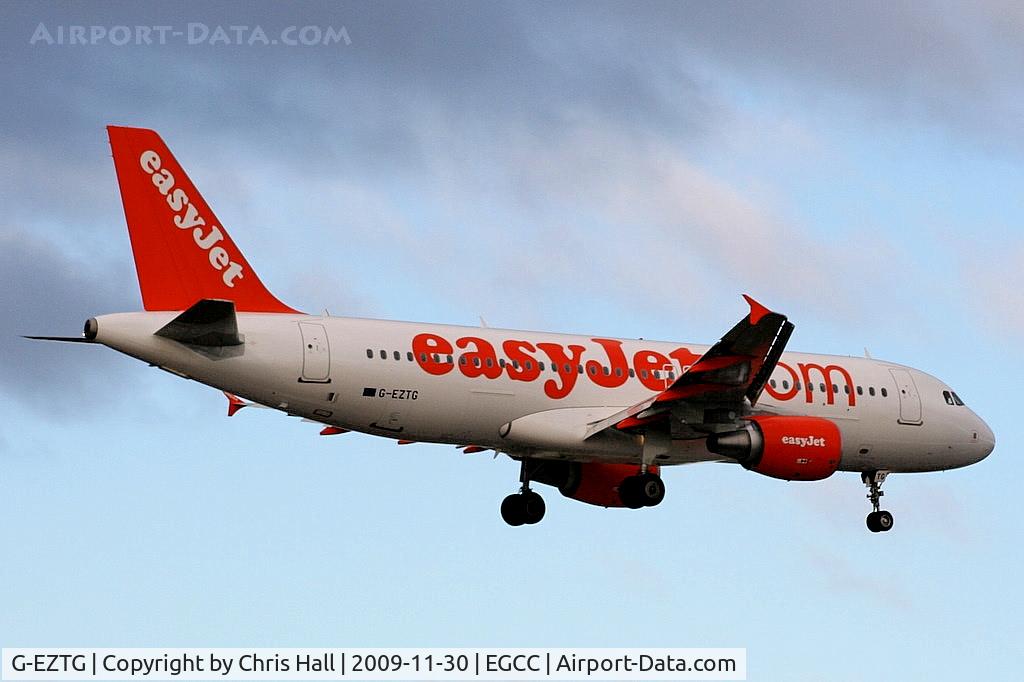 G-EZTG, 2009 Airbus A320-214 C/N 3946, Easyjet
