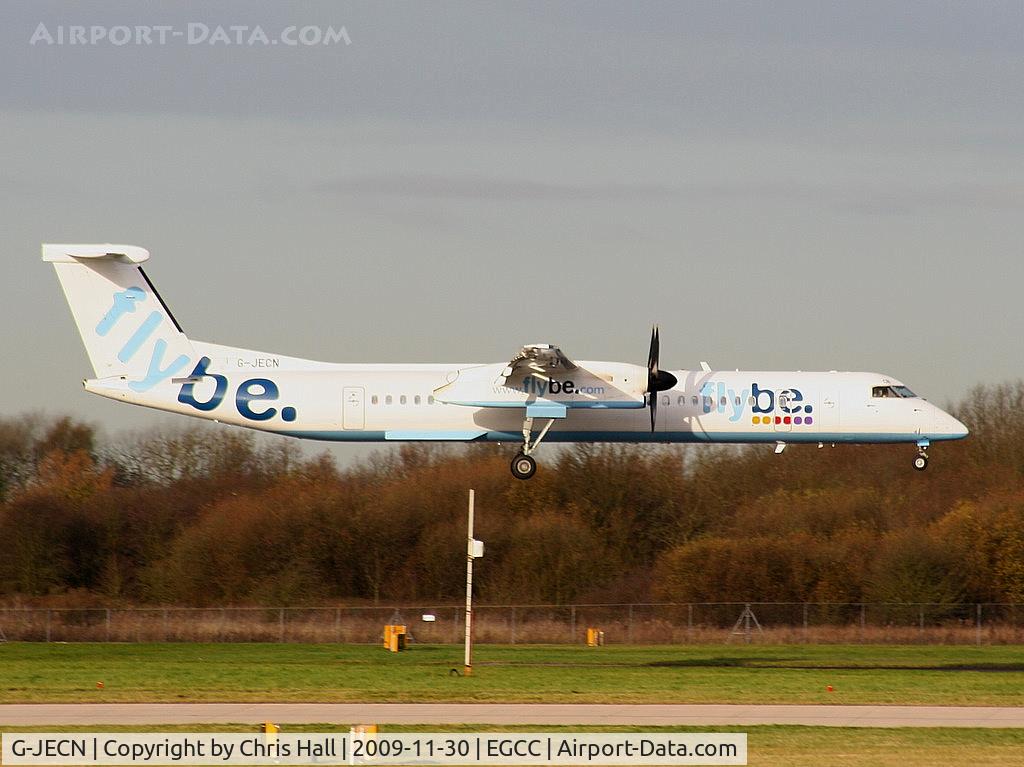 G-JECN, 2005 De Havilland Canada DHC-8-402Q Dash 8 C/N 4120, flybe